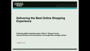 Delivering the Best Online Shopping Experience