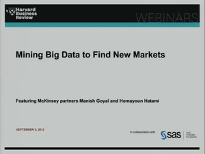 Mining Big Data To Find New Markets