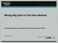 Mining Big Data To Find New Markets