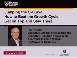 Jumping the S-Curve: Beat the Growth Cycle, Get on Top and Stay There