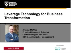 Leverage Technology for Business Transformation
