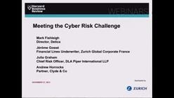 Meeting the Cyber Risk Challenge