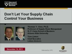 Don't Let Your Supply Chain Control Your Business