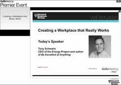 Creating a Workplace that Really Works
