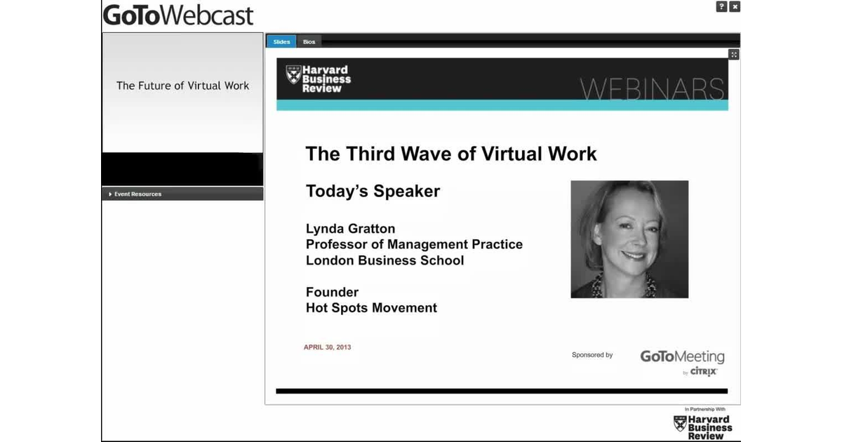 The Third Wave of Virtual Work [Video]