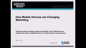 How Mobile Devices are Changing Marketing