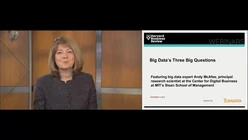 Big Data's Three Big Questions