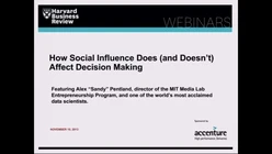 How Social Influence Does (and Doesn't) Affect Decision Making