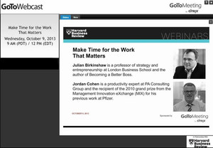 Make Time for Work that Matters