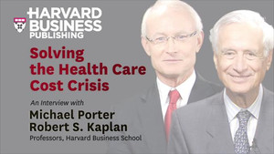 Solving the Health Care Cost Crisis