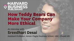 How Teddy Bears Can Make Your Company More Ethical