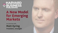 A New Model for Emerging Markets