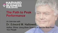 The Path to Peak Performance