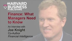 Finance: What Managers Need to Know