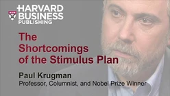 The Shortcomings of the Stimulus Plan