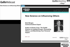 Power Cues: New Science on Influencing Others