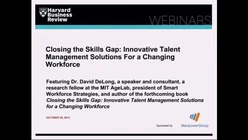 Closing the Skills Gap: Innovative Talent Management Solutions For a Changing Workforce