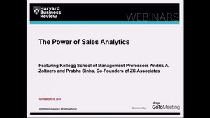 The Power of Sales Analytics