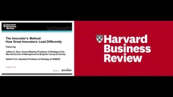 The Innovator’s Method: How Great Innovators Lead Differently
