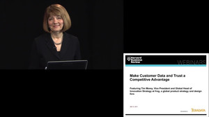 Make Customer Data and Trust a Competitive Advantage