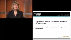Transform Finance: Leveraging Analytics & Technology