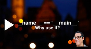 What is __name__ for in Python