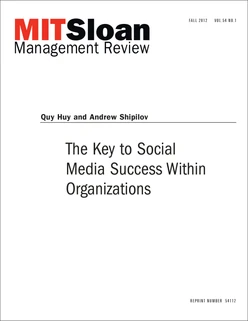 The Key to Social Media Success Within Organizations