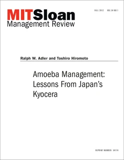 Amoeba Management: Lessons From Japan’s Kyocera