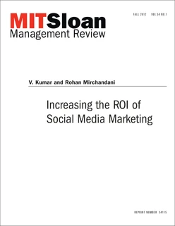 Increasing the ROI of Social Media Marketing