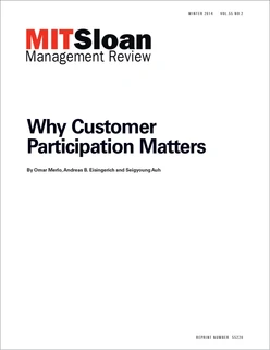 Why Customer Participation Matters