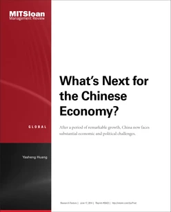 What’s Next for the Chinese Economy?