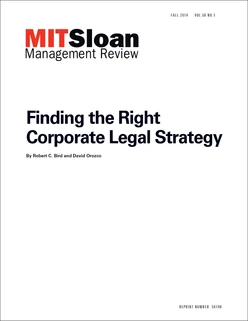 Finding the Right Corporate Legal Strategy
