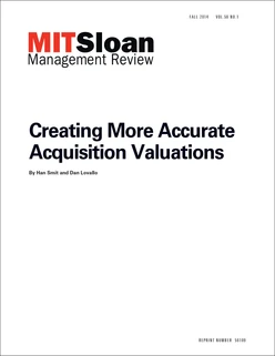 Creating More Accurate Acquisition Valuations