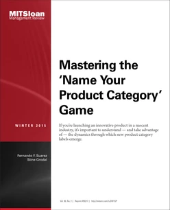 Mastering the 'Name Your Product Category' Game