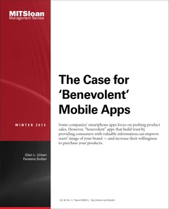 The Case for 'Benevolent' Mobile Apps