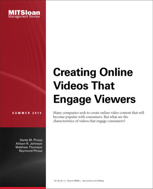 Creating Online Videos That Engage Viewers