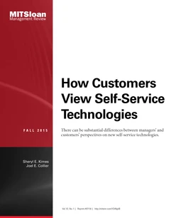 How Customers View Self-service Technologies