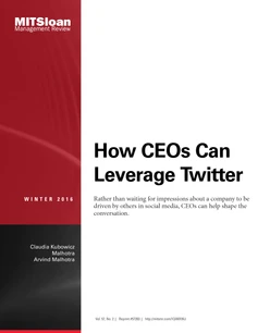 How CEOs Can Leverage Twitter
