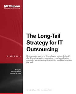 The Long-Tail Strategy of IT Outsourcing