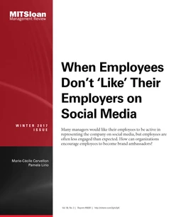 When Employees Don't 'Like' Their Employers on Social Media