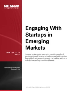 Engaging With Startups in Emerging Markets