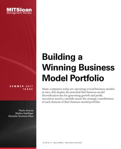 Building a Winning Business Model Portfolio