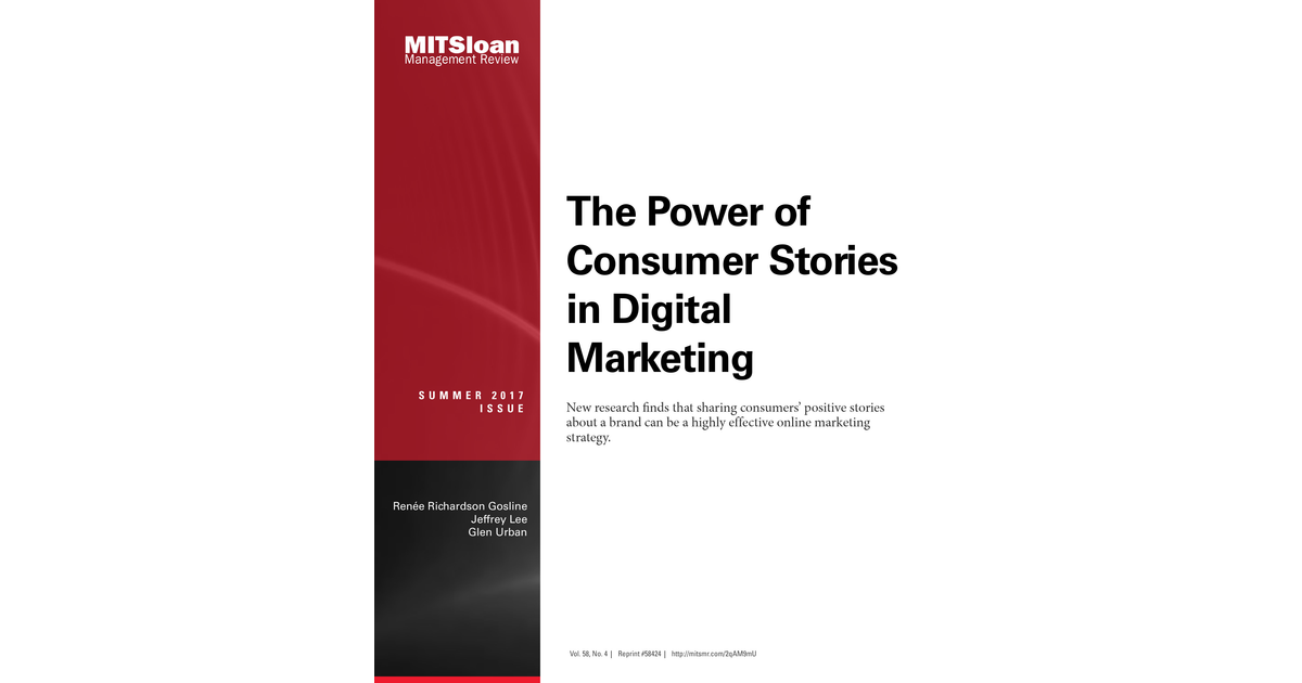 The Power of Consumer Stories in Digital Marketing [Book]