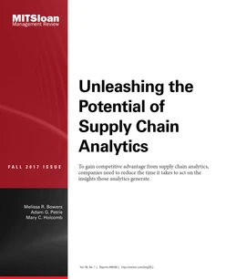 Unleashing the Potential of Supply Chain Analytics