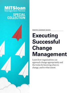 Executing Successful Change Management