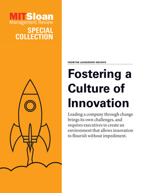 Fostering a Culture of Innovation