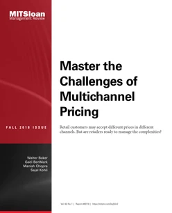 Master the Challenges of Multichannel Pricing