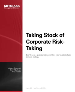 Taking Stock of Corporate Risk-Taking