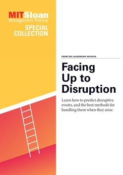 Facing Up to Disruption