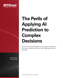 The Perils of Applying AI Prediction to Complex Decisions